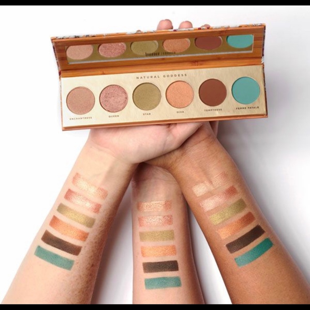 Butter London Natural Goddess Eyeshadow Palette